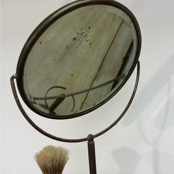 Vintage Antique Vanity Dressing Shaving Stand - Picture 7 of 10